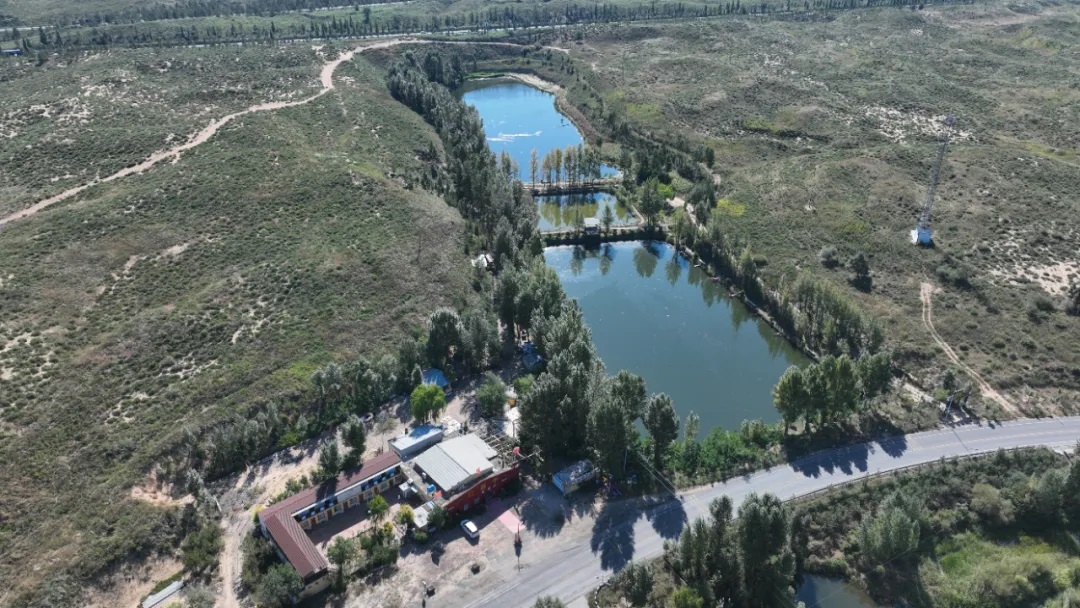 <b>榆林市榆阳区孟家湾乡：生态养出好水产 渔业兴旺惠万家</b>
