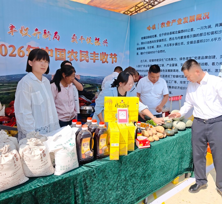 <b>沃野欢歌庆丰收　和美乡村展新颜——府谷县2026年中国农民丰收节侧记  </b>