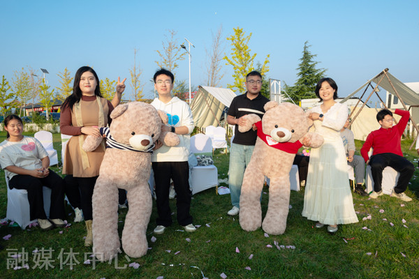 <b>“会聚良缘·工筑幸福” 三原县总工会举办青年职工婚恋交友活动</b>