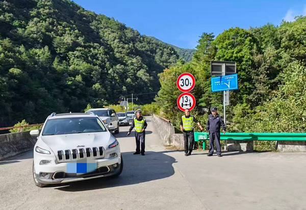 <b>宝鸡市太白公安：你赴山海 我护平安</b>
