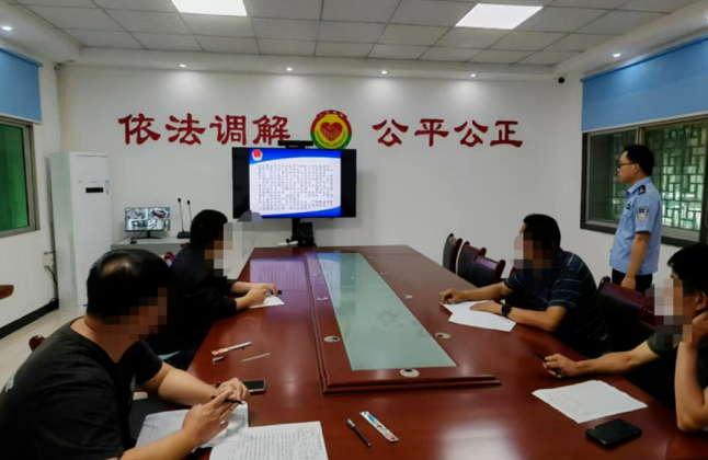 <b>商洛市商南县司法局金丝峡司法所精准矫治提质效 温情帮扶促新生   </b>