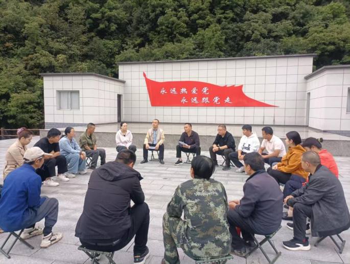 <b>商洛市柞水县：院落会上传党音  擘画振兴新蓝图   </b>
