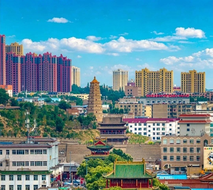<b>地质奇观+古城烟火，榆林5处打卡点带你一站式解锁陕北限定秋色</b>
