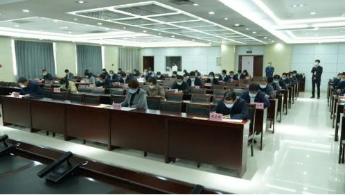 <b> 榆林47名拟提拔任用领导干部参加任前廉考</b>