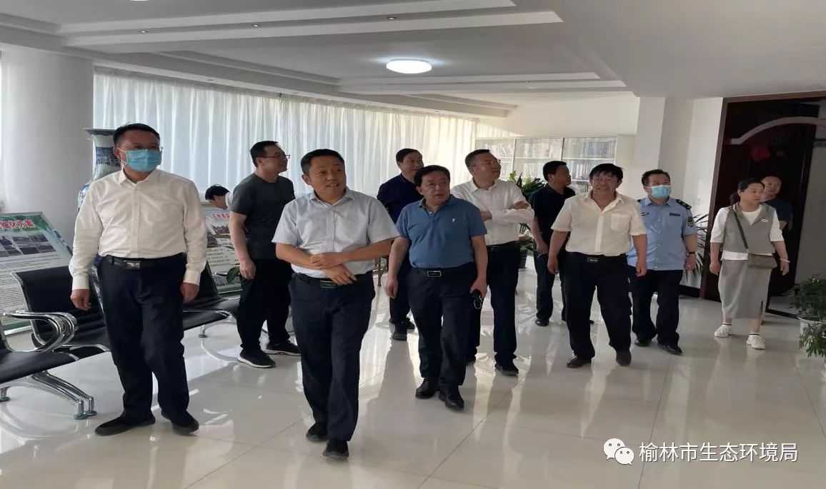 <b>榆林市副市长徐刚一行到榆林市生态环境局靖边分局进行调研</b>