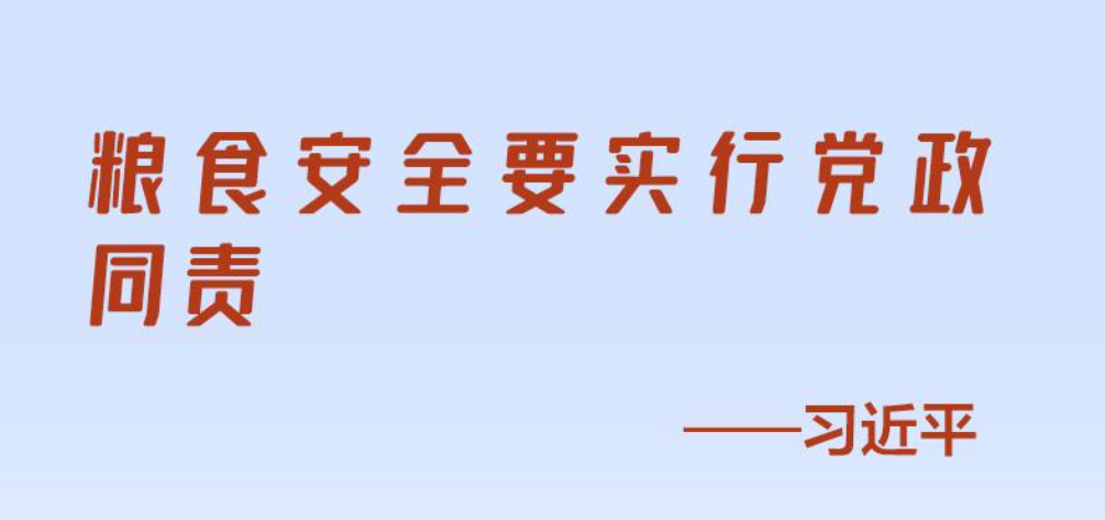 <b>大国“粮”策 | 绷紧粮食安全这根弦 习近平这些话要牢记</b>