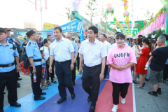 <b>“子长之夜”灯火璀璨 助力经济高质量发展</b>