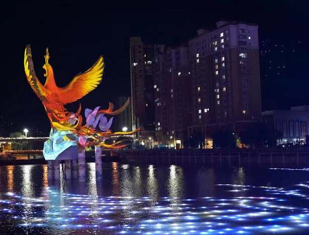 <b> 宝鸡市第十一届文化旅游节 凤县第十五届古凤州生态民俗文化旅游节开幕</b>