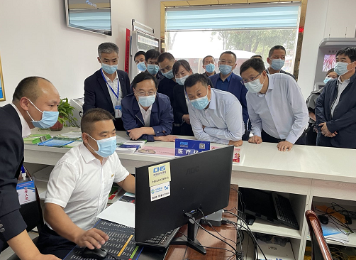 <b>亮点纷呈！渭南市医疗局充分肯定合阳县三级医保经办服务体系建设工作</b>