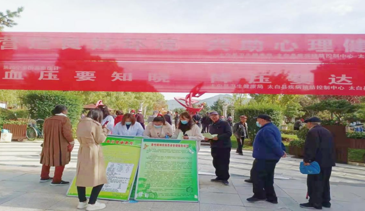 <b>太白县开展心理健康知识宣传活动</b>