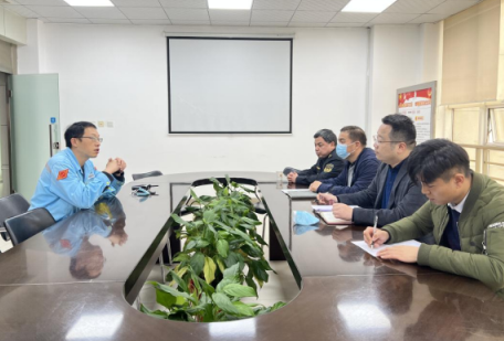 <b>秦汉新城开展平安创建“一企一策”进企业调研宣讲活动</b>