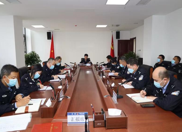 <b>兴平市公安局召开党委（扩大）会议 深入学习贯彻党的二十大精神</b>