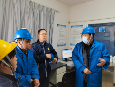 <b>靖边县政府副县长郭兵实地调研，落实生态环境保护整改工作</b>