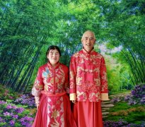 <b>捕捉流光定格夕阳甜蜜！宝鸡市凤县千余名老人“圆梦”婚纱照</b>