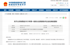 <b>西咸文旅子公司西咸城设成功获评高新技术企业！</b>