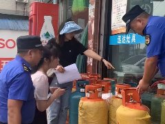 <b>恒口示范区城管执法大队：拧紧燃气“安全阀” 筑牢燃气“防火墙”</b>