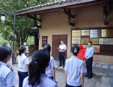 <b>汉中市税务系统“青年才俊学习教育基地”在佛坪县挂牌成立</b>