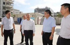 <b>安康市委书记武文罡在中心城区调研督导创文工作</b>