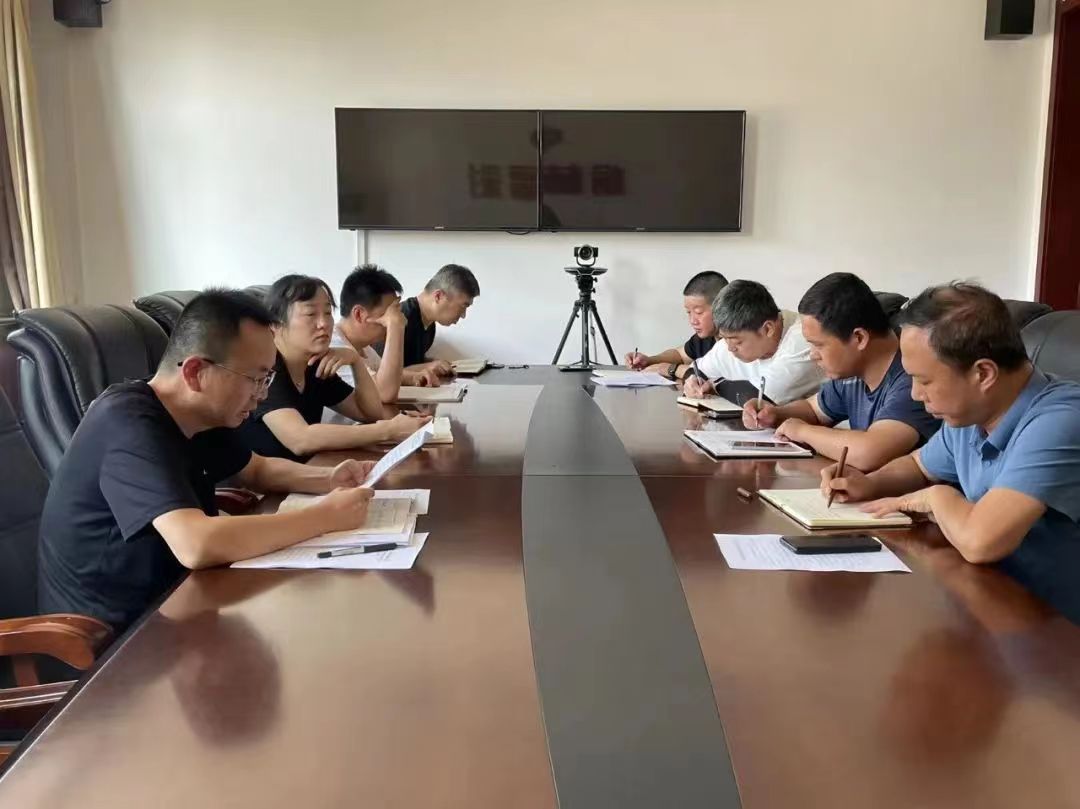 <b>榆林市福彩中心召开安全生产和防汛救灾会</b>