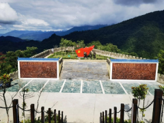 <b>汉中市首个红色文化公路主题公园“巴山魂”开园</b>