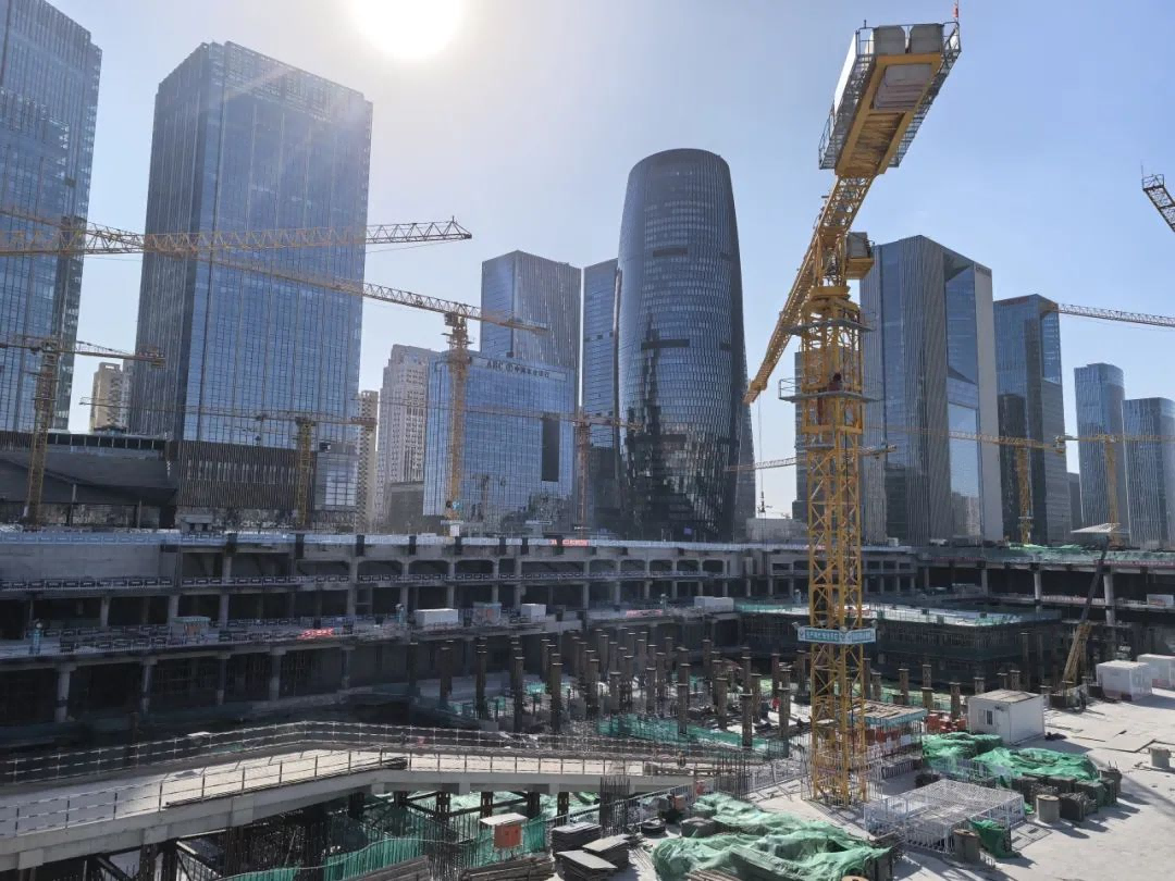 <b>北京三大重点工程全面复工！这里将实现5条地铁换乘</b>