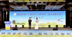 <b>2025陕西“三秦四季·汉中有约” 最美油菜花海推介发布会在西安举行</b>