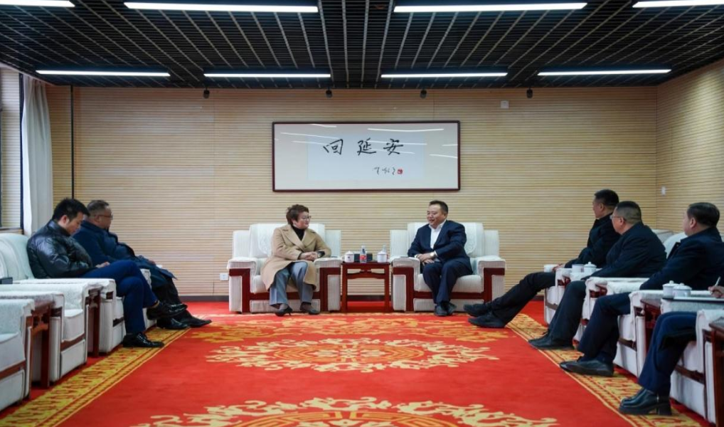 <b>奥特莱斯(中国)有限公司董事长周玲一行到金延安园区调研</b>
