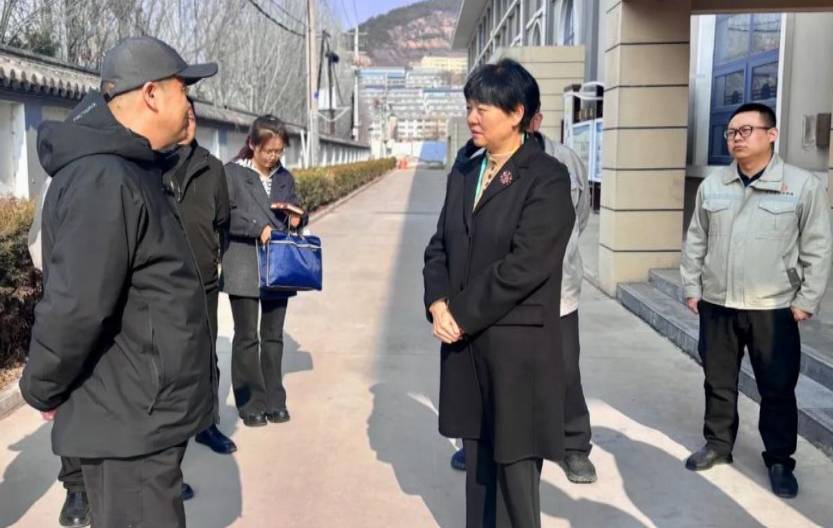 <b>做好企业服务员 架好政企连心桥——常延丽走访调研包联企业</b>