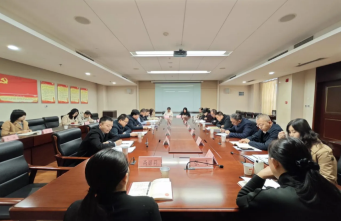 <b>延安市委统战部召开市级民主党派工作第一季度座谈会</b>