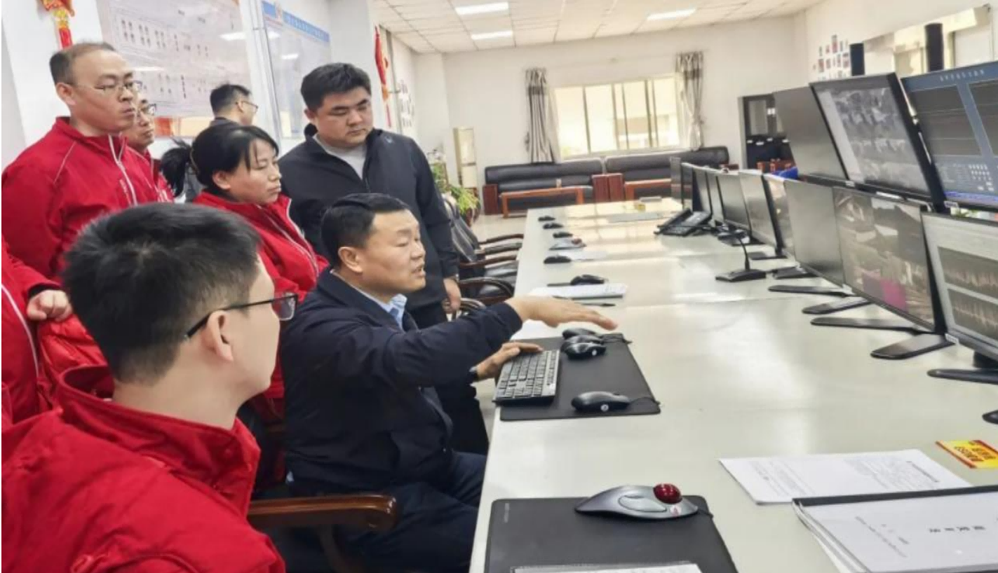 <b>延长管道运输公司第五分公司：探索调度工作数智化转型</b>