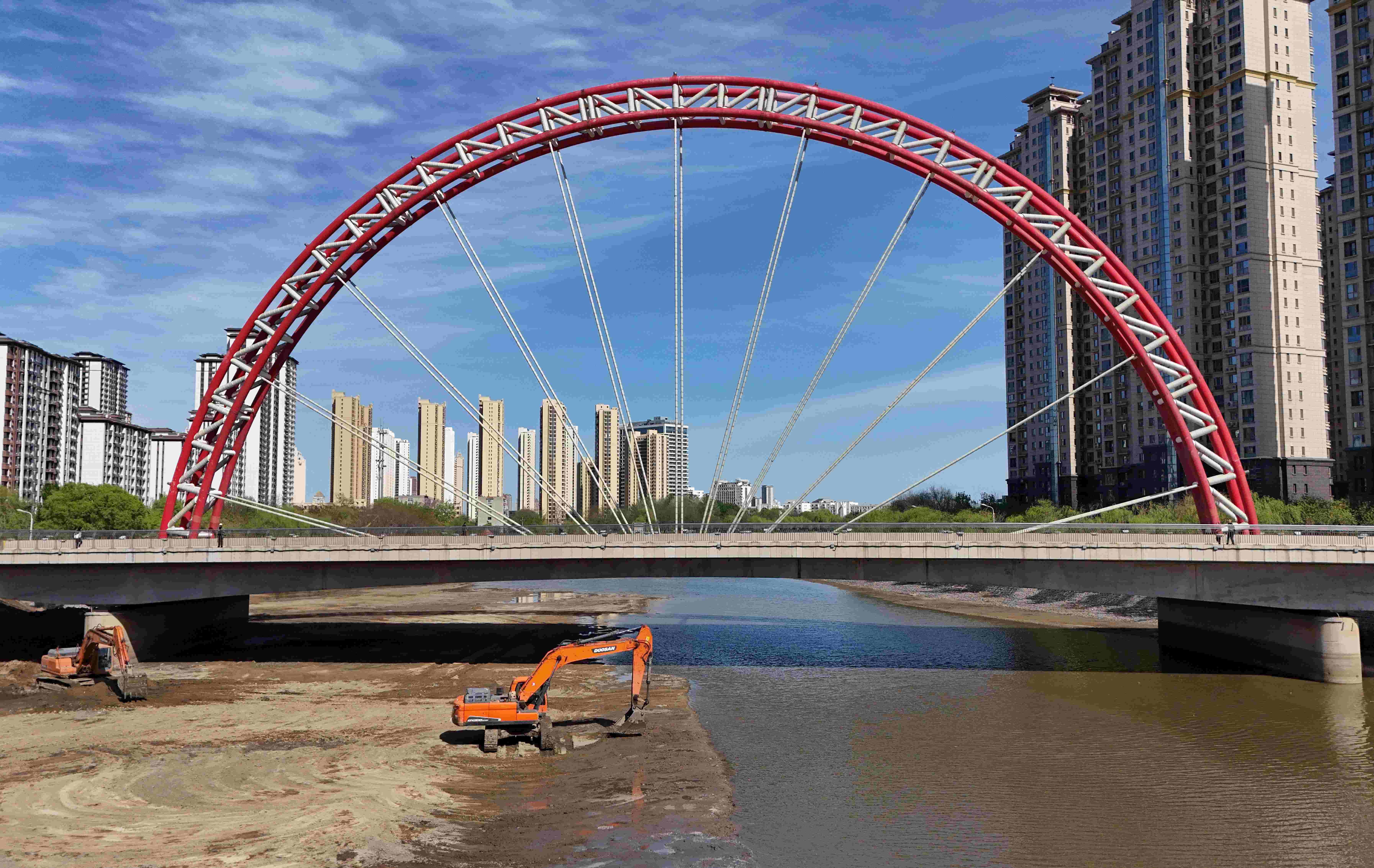 <b>河北秦皇岛：治理城市行洪河道 筑牢防汛安全屏障</b>