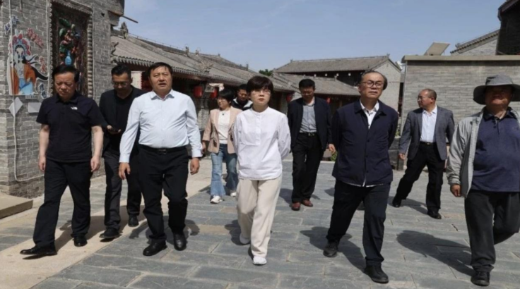<b>延安市人大常委会调研组来洛川县开展《陕北民歌保护传承和发展条例》立</b>