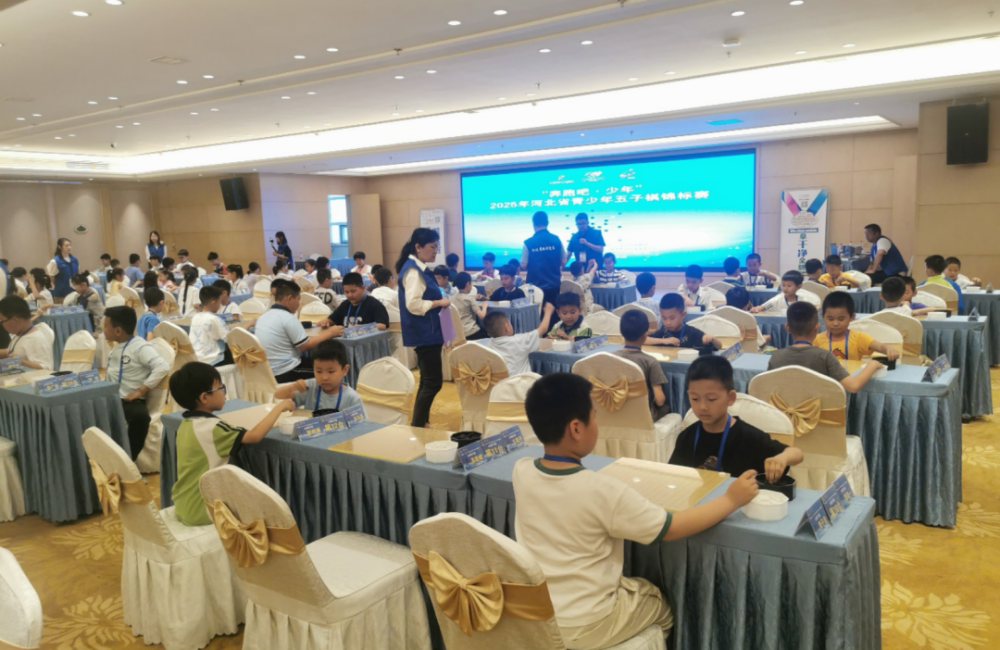 <b>2025年河北省青少年五子棋锦标赛圆满落幕</b>