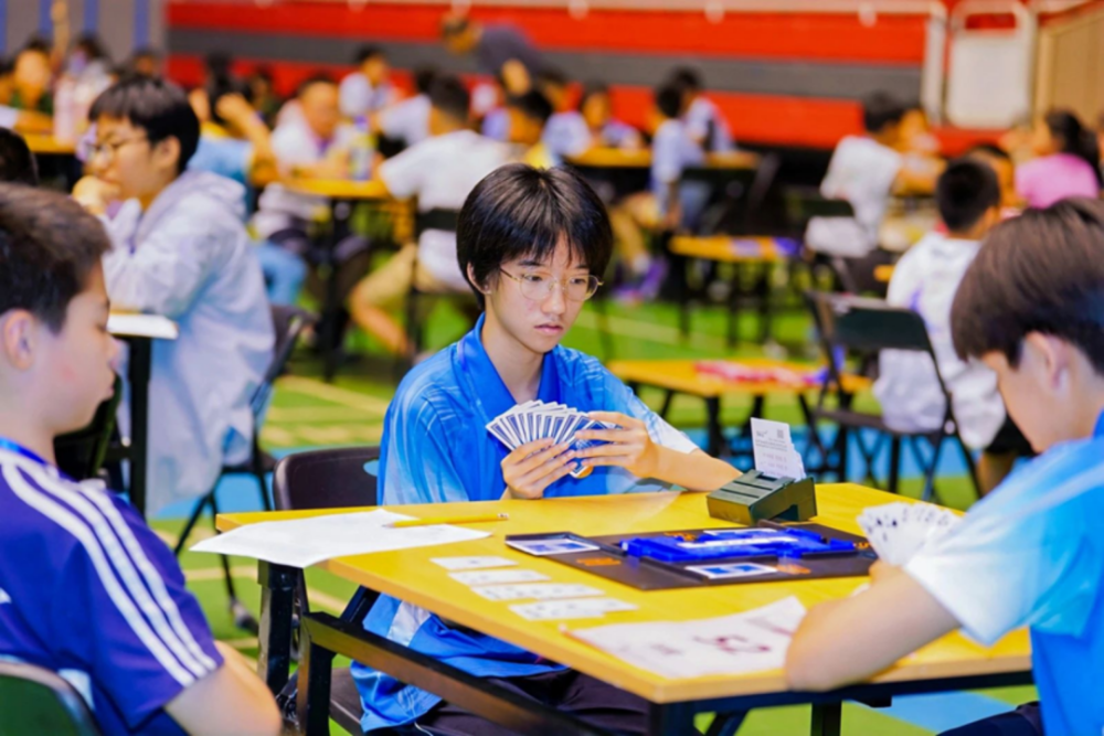 <b>石家庄市桥牌少年团体赛落幕</b>