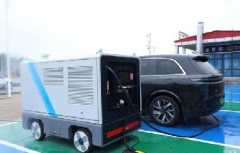 <b>河北省路域首座“移动储充体验站”落地投运</b>