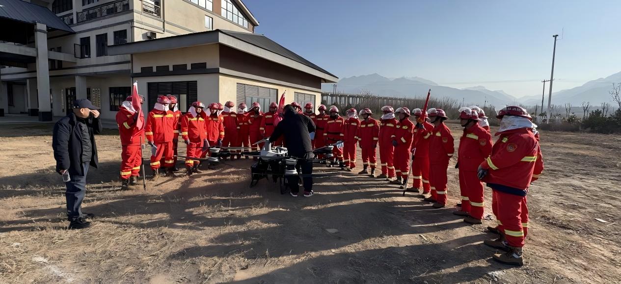 西安举办森林防火演练，聚焦早期处置能力升级