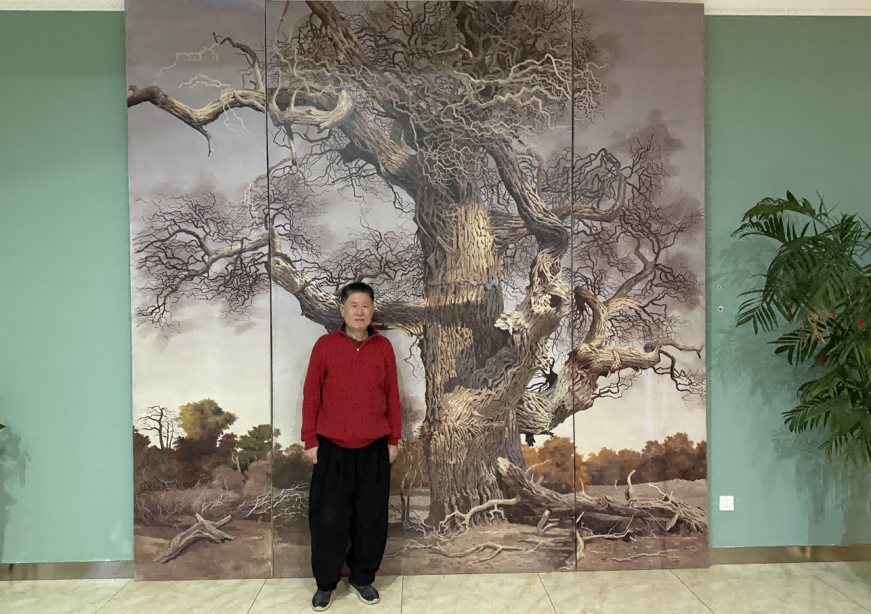 <b>守艺如初心 铸画如生命——牛连和的画家精神与时代品格</b>