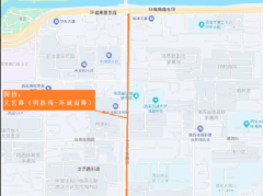 6月5日起西安文艺路交通管制