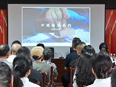 6月29日下午，汉中市新媒体协会党员们线下走进风景路社区聆听红星耀天汉—