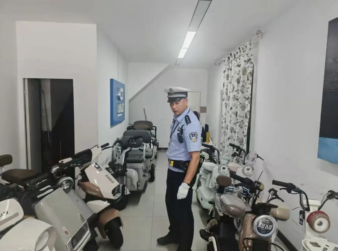 <b>给电动车上“假户口”，西安交警：涉案人员已被行拘</b>