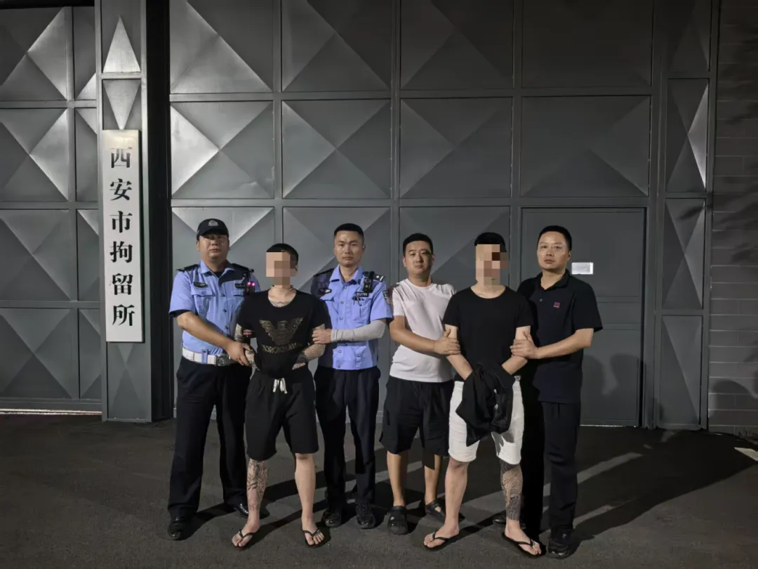 <b>无证驾驶、漂移扰民……西安警方行拘3人</b>