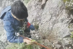 <b>宝鸡游客翻车被困深山一夜，摩托骑手跪地托举、骑行50公里救人</b>