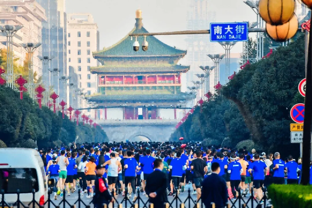西马10月18日开跑 西安发放餐饮住宿消费券 参赛观赛都能领